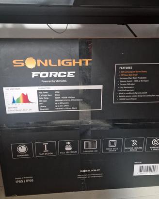 Coppia LED per coltivazione indoor 