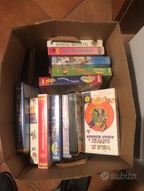 Videocassette originali , music cassette