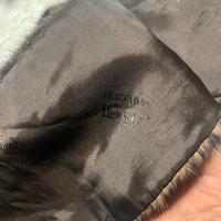 Sciarpa in vera pelliccia di visone Liberty