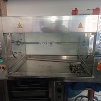 Girarrosto Professionale Marca Avancini