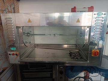 Girarrosto Professionale Marca Avancini