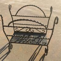 portalegna ferro battuto 