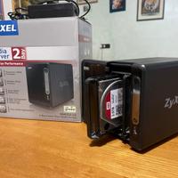 Zyxel NAS325v2 NAS Mini Tower Ethernet LAN- 1 x HD