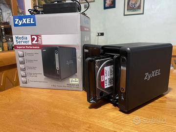 Zyxel NAS325v2 NAS Mini Tower Ethernet LAN- 1 x HD