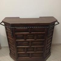 banco bar mobile in legno