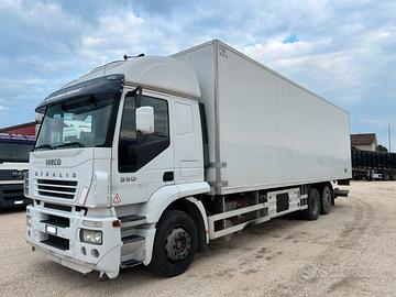 Iveco Stralis 350 Frigo (9.60m) con sponda