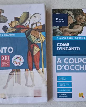 Libro: "Come d'incanto"