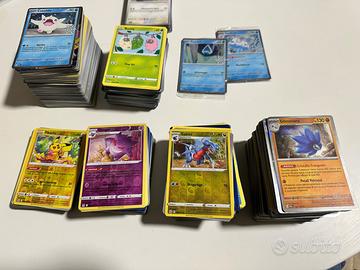 Lotto carte pokemon 50/100/200/500/1000/2000/9999