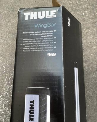 Barre portatutto Thule WingBar 127 cm