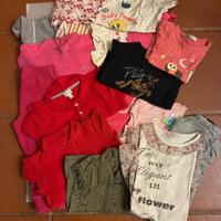 12 + mesi vestiti bambina 