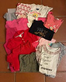 12 + mesi vestiti bambina 
