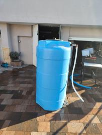 serbatoio /boiler 500l