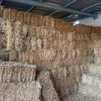 Ballette di paglia di grano