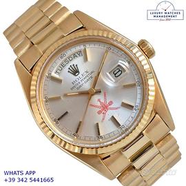 ROLEX  Day-Date 1803 President Sultanate of Oman