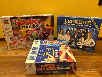 Giochi in scatola