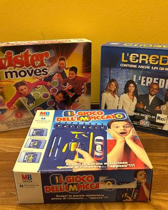 Giochi in scatola