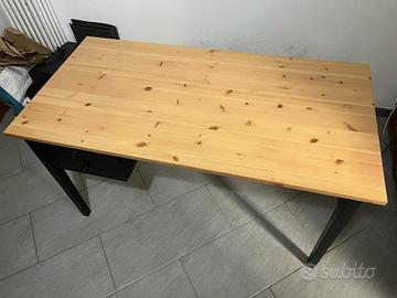 ARKELSTORP Scrivania, nero, 140x70 cm - IKEA Italia