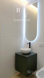 Piatti doccia, sanitari, mobili bagno su misura