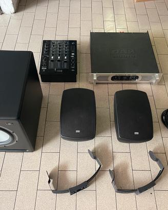 Impianto audio casa bar negozio attività