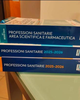Kit professioni sanitarie 2025-2026