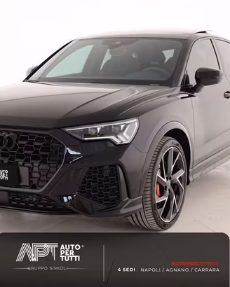 Audi Q3 Sportback RS 2.5 quattro s-tronic