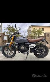 Caballero 500 scrambler deluxe