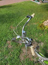 bicicletta da donna e bambino 