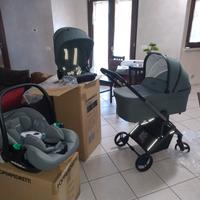 Trio Tic Toc Foppapedretti con ovetto reclinabile