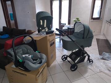 Trio Tic Toc Foppapedretti con ovetto reclinabile