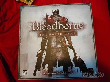 Bloodborne the boardgame