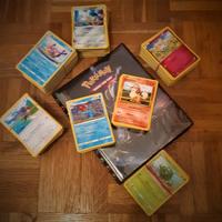 Pokémon GCC: lotto 1300 carte come nuove, rare