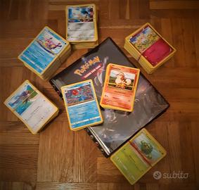 Pokémon GCC: lotto 1300 carte come nuove, rare