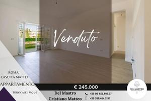 Appartamento di 76 m² con 3 locali e box auto a Ro