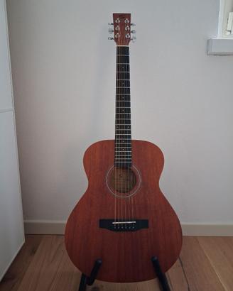 Chitarra acustica mini Sound Satian con custodia
