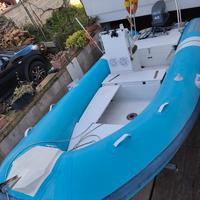 Gommone+ motore 40cv + carrello