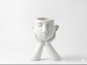 Vaso decorativo astratto design moderno