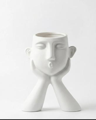 Vaso decorativo astratto design moderno