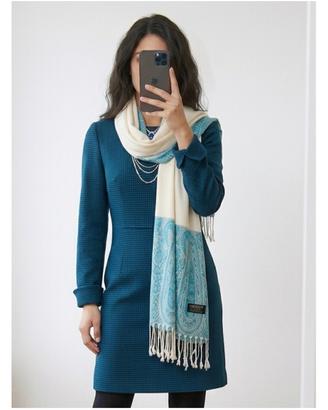 Sciarpa 100% Cashmere Kuwaitiana - 170×70cm