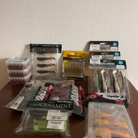 set per pesca sportiva