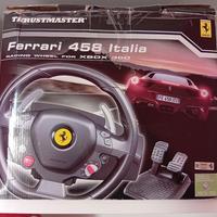 Volante Thrustmaster Ferrari 458  x PC & Xbox 360
