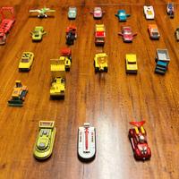 Matchbox lotto 28 macchinine modellini vintage