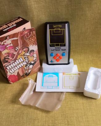raro gioco Soccer della Temco anni 80
