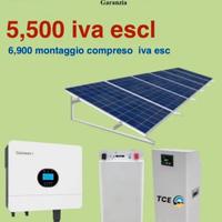 kit fotovoltaico 