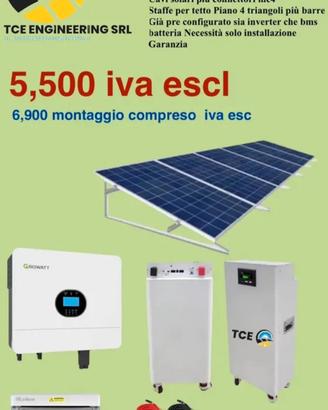 kit fotovoltaico baita