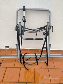Porta bici ruota portellone jeep 