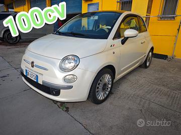 Fiat 500 (2007-2016)  perfetta neopatentati