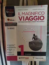 il magnifico viaggio letteratura 9788809912182