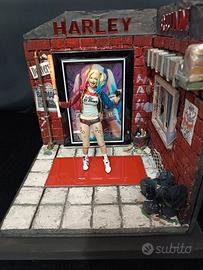 Diorama artigianale Harley Quinn