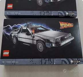 Lego delorean ritorno al futuro