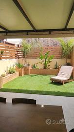 Casa semi indipendente con 60 mq di veranda